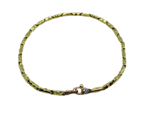 Bracelet Chimento Bamboo in Yellow Gold Diamante 0.03 Ct 3B00421ZB4200 - 3B00421ZB4200